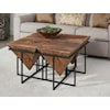 Coast2Coast Home Ridgeline Accent Table