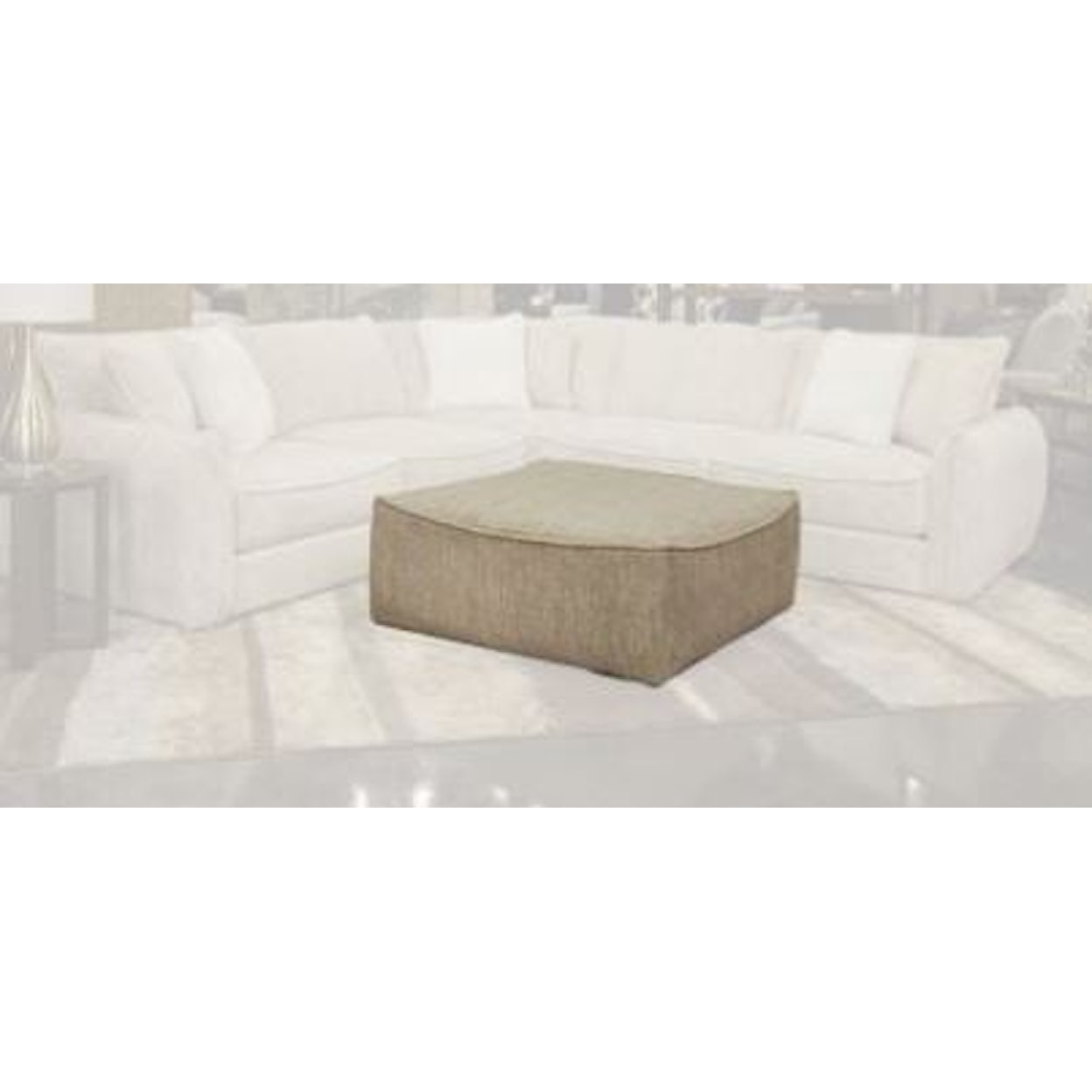 Jackson Furniture 2306 Bucktown Cocktail Ottoman