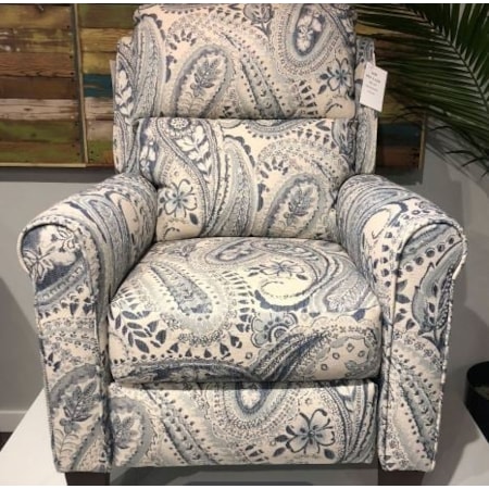 2-Way Power Headrest Hi-Leg Recliner