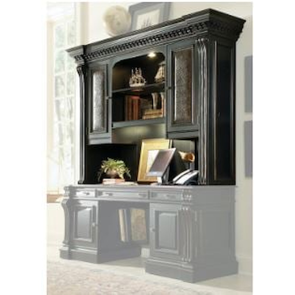 Hooker Furniture Telluride Credenza Hutch