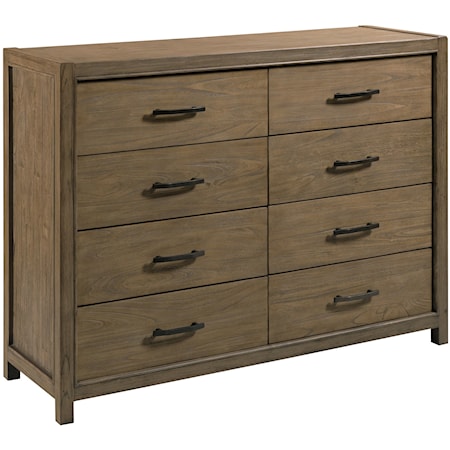 Calle Eight Drawer Dresser