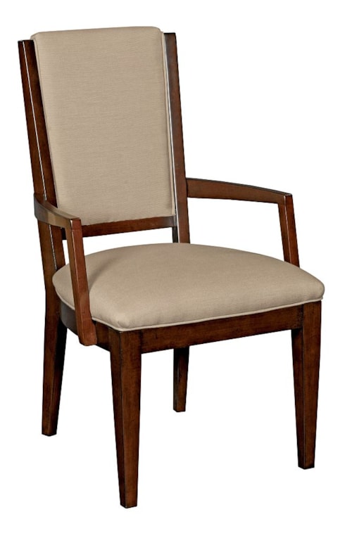 Transitional Arm Chair