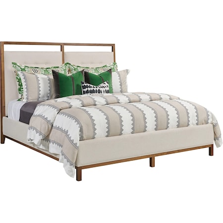 5/0 Pinehurst Upholstered Bed Package