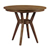 Kincaid Furniture The Nook 44" Round Counter Ht Dining Table w/ Modern