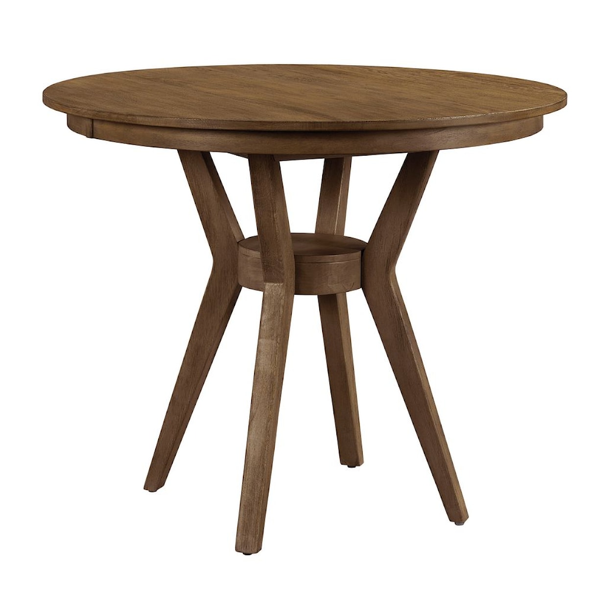 Kincaid Furniture The Nook 54" Round Counter Ht Dining Table w/ Modern