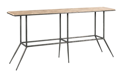 Transitional Sofa Table