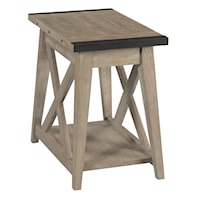 Brixton Rectangular Chairside Table