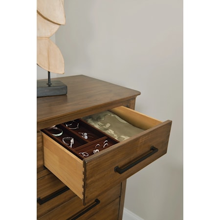 Larson Tall Drawer Dresser