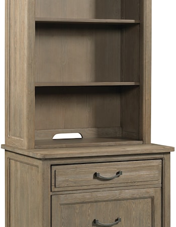 Mcgowan Lateral File Cabinet with Hutch
