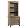 Kincaid Furniture Urban Cottage Mcgowan Lateral File Cabinet with Hutch