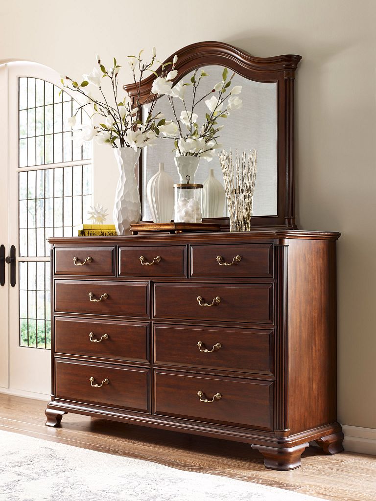 Arched Landscape Mirror