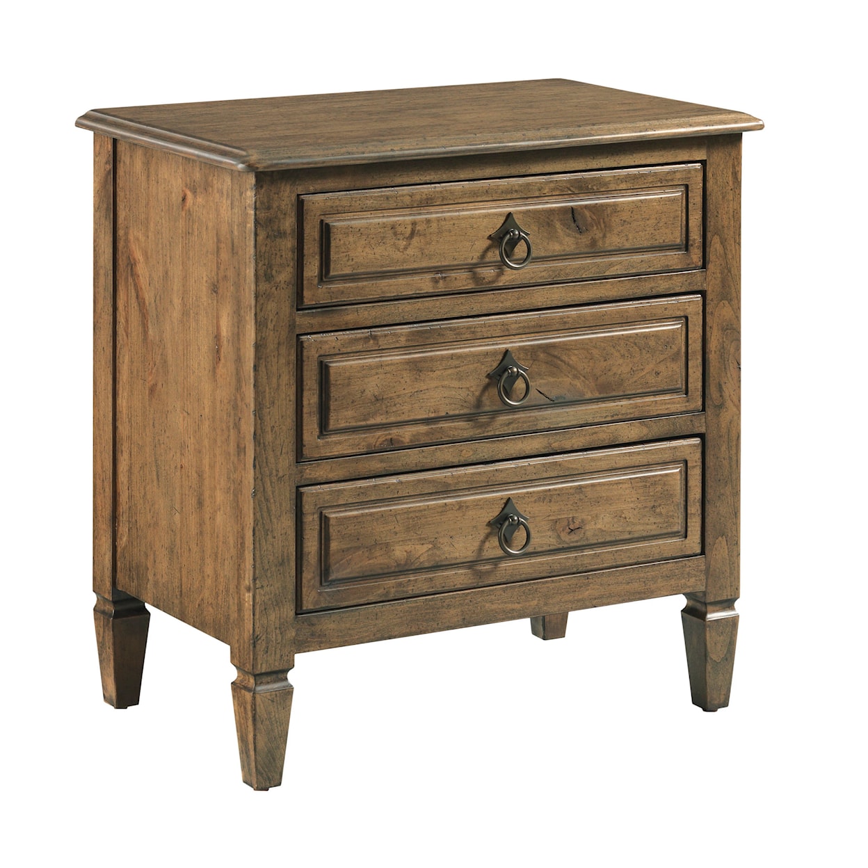 Kincaid Furniture Ansley Lloyds Three Drawer Nightstand