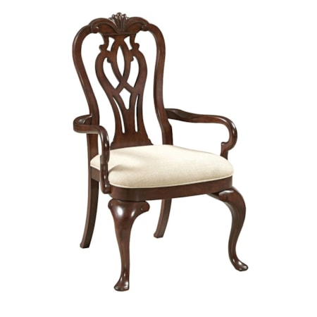 Queen Anne Arm Chair