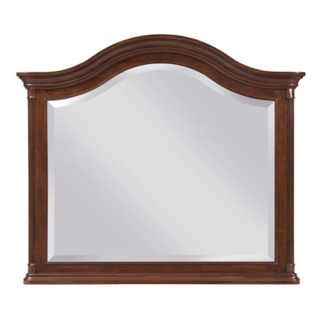 Arched Landscape Mirror