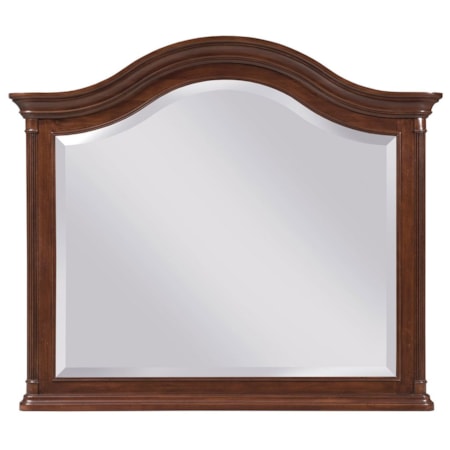 Arched Landscape Mirror