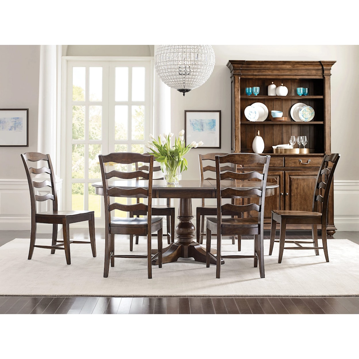 Kincaid Furniture Commonwealth Renner Side Chair