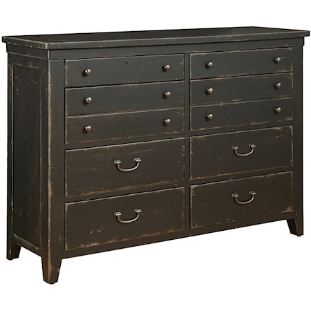 Baxley 8-Drawer Dresser with Removable Jewelry Tray