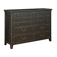 Baxley 8-Drawer Dresser with Removable Jewelry Tray