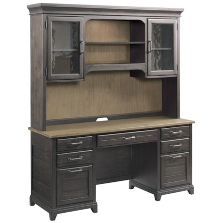 Credenza/Hutch