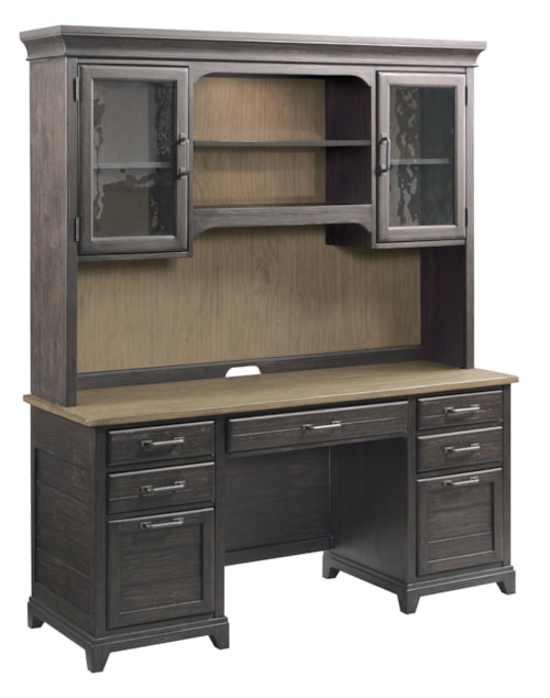 Credenza/Hutch - Complete