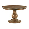 Kincaid Furniture Ansley Whitson Round Pedestal Dining Table