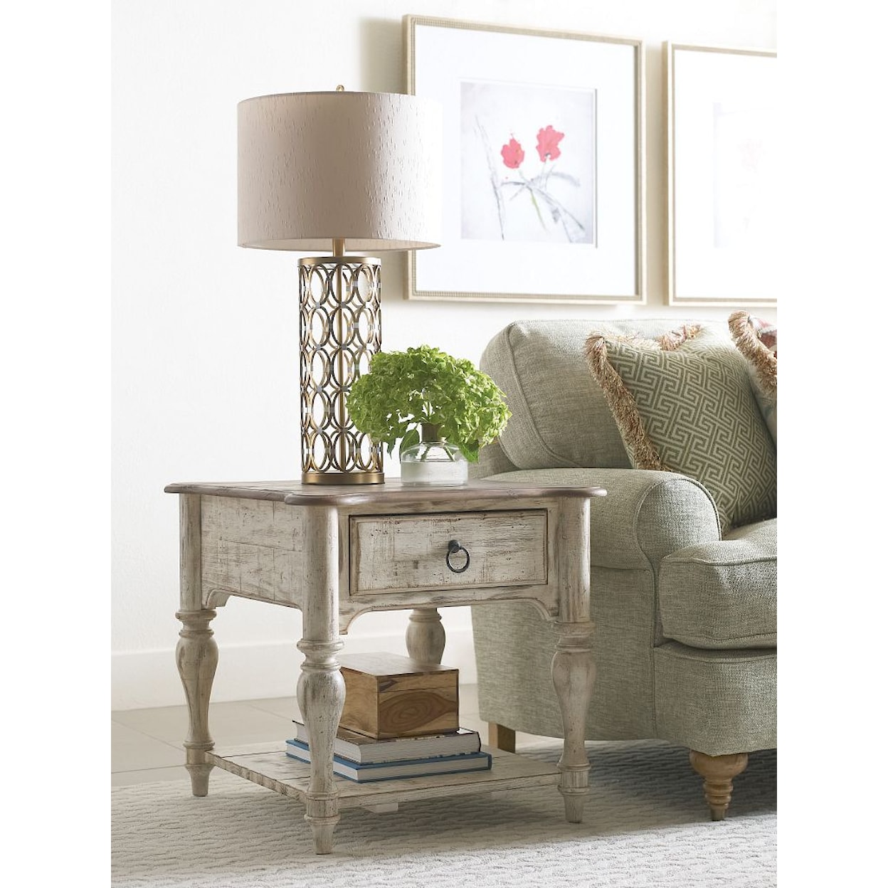 Kincaid Furniture Weatherford End Table