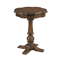 Traditional Byron Round End Table