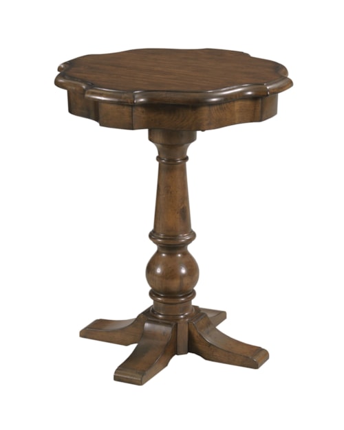 Traditional Byron Round End Table