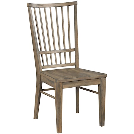 Rustic Cooper Solid Wood Side Chair