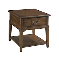 Traditional Washburn End Table