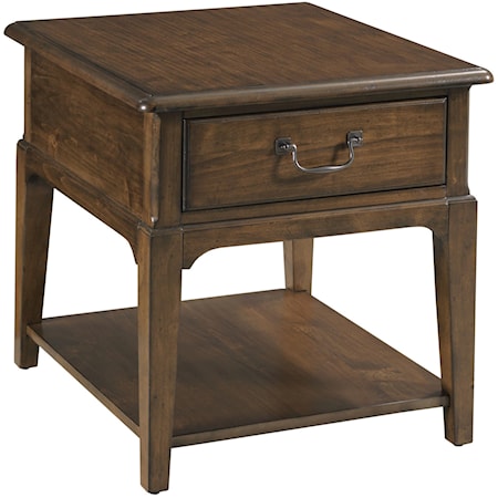 Traditional Washburn End Table