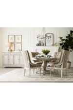 Kincaid Furniture Selwyn Amherst Dining Console with 4 Doors