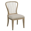 Kincaid Furniture Urban Cottage Larksville Spindle Back Side Chair