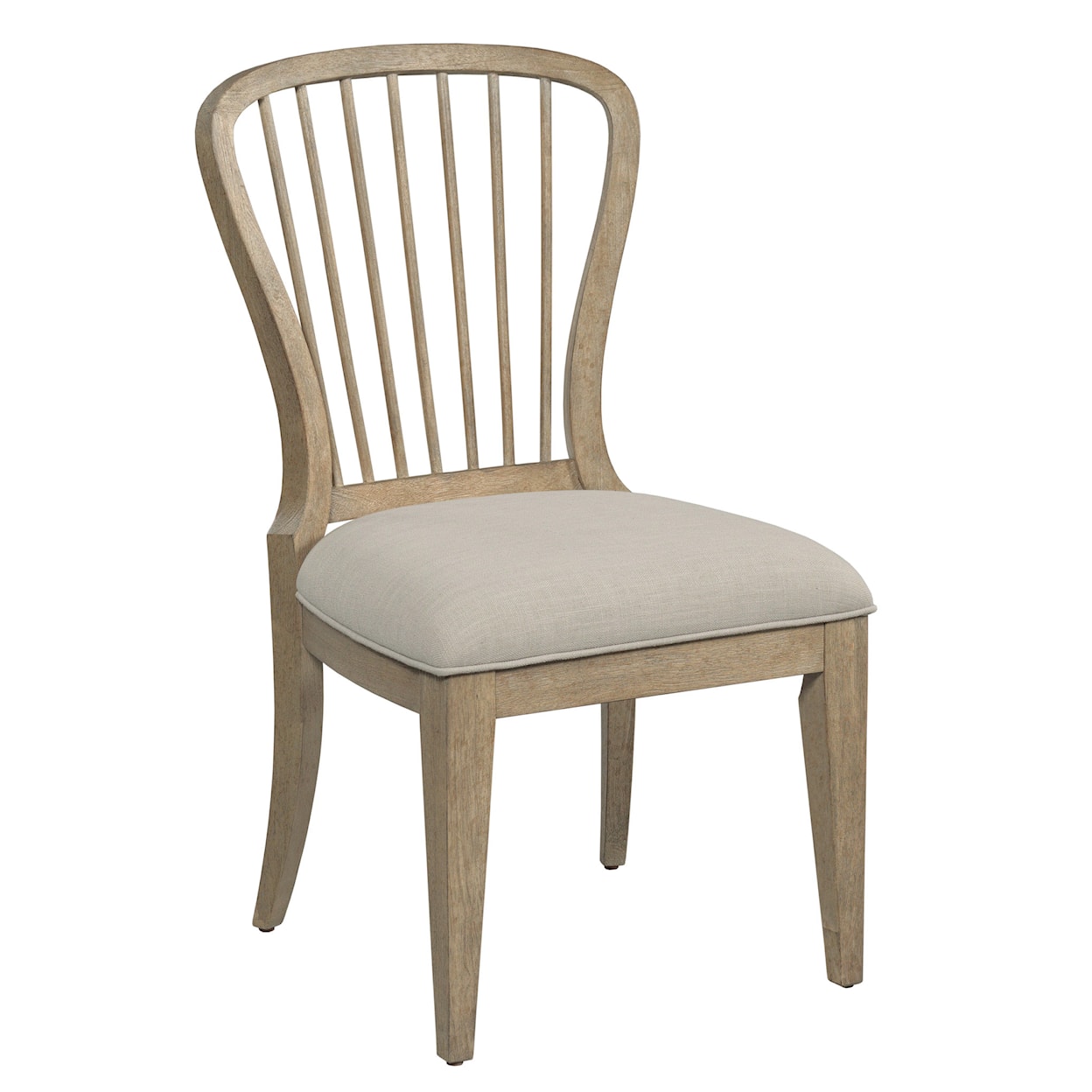 Kincaid Furniture Urban Cottage Larksville Spindle Back Side Chair