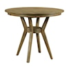 Kincaid Furniture The Nook 44" Round Counter Ht Dining Table w/ Modern
