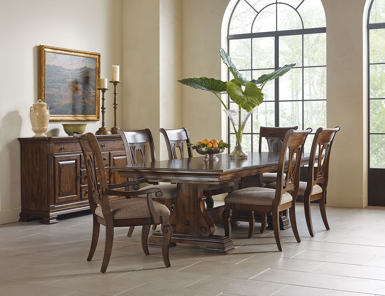 Portolone Trestle Table