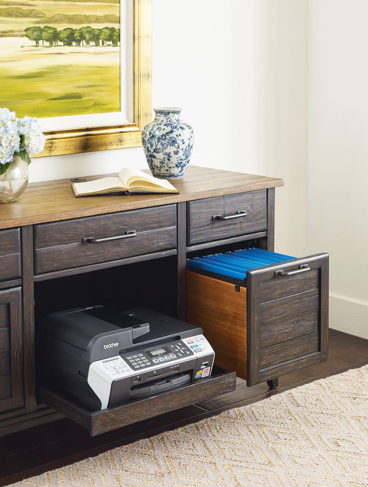 Kincaid Furniture Plank Road Credenza