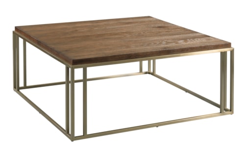 Transitional Coffee Table