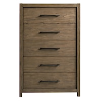 Transitional Calle Five-Drawer Chest