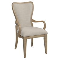 Merritt Upholstered Arm Chair