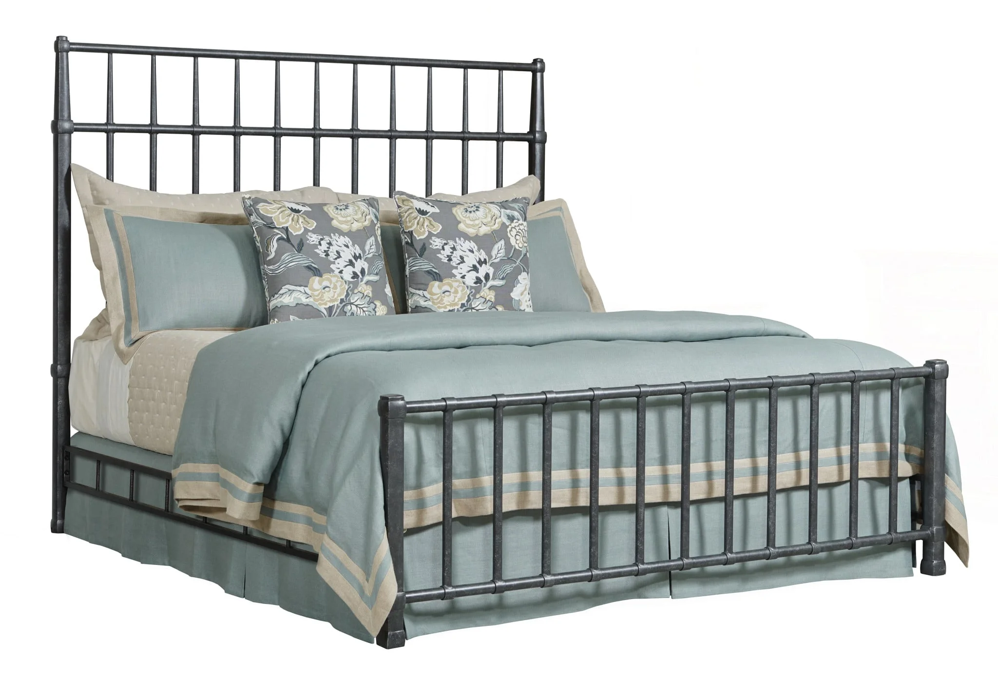 King size hotsell metal cot