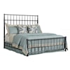 Kincaid Furniture Acquisitions Sylvan King Metal Bed