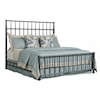 Kincaid Furniture Acquisitions Sylvan Queen Metal Bed