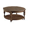 Kincaid Furniture Weatherford Bolton Round Cocktail Table