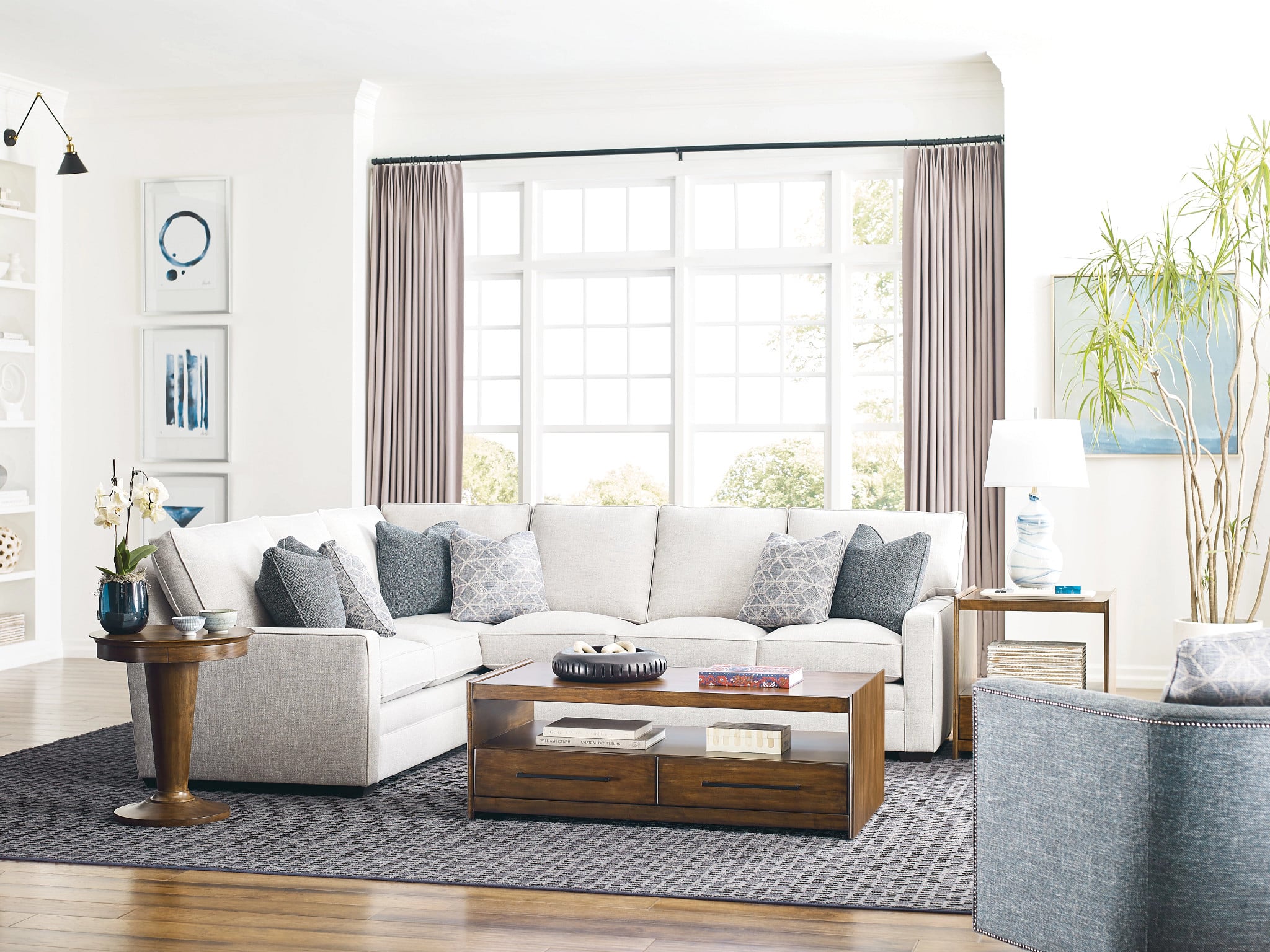 Edie Rectangular Coffee Table