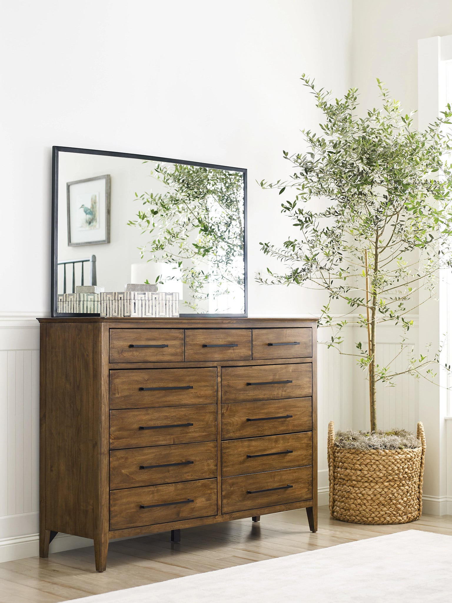 Larson Tall Drawer Dresser