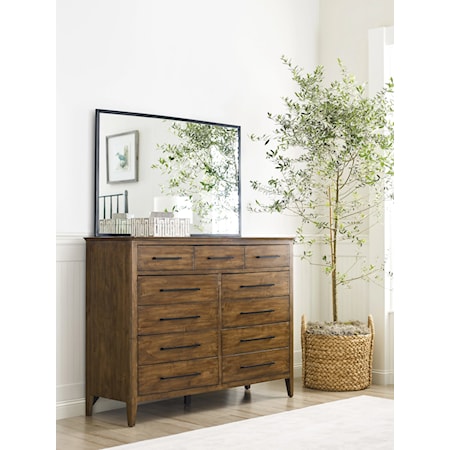 Larson Tall Drawer Dresser