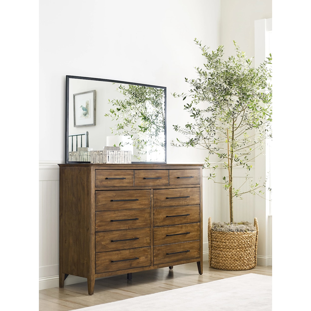 Kincaid Furniture Abode Larson Tall Drawer Dresser