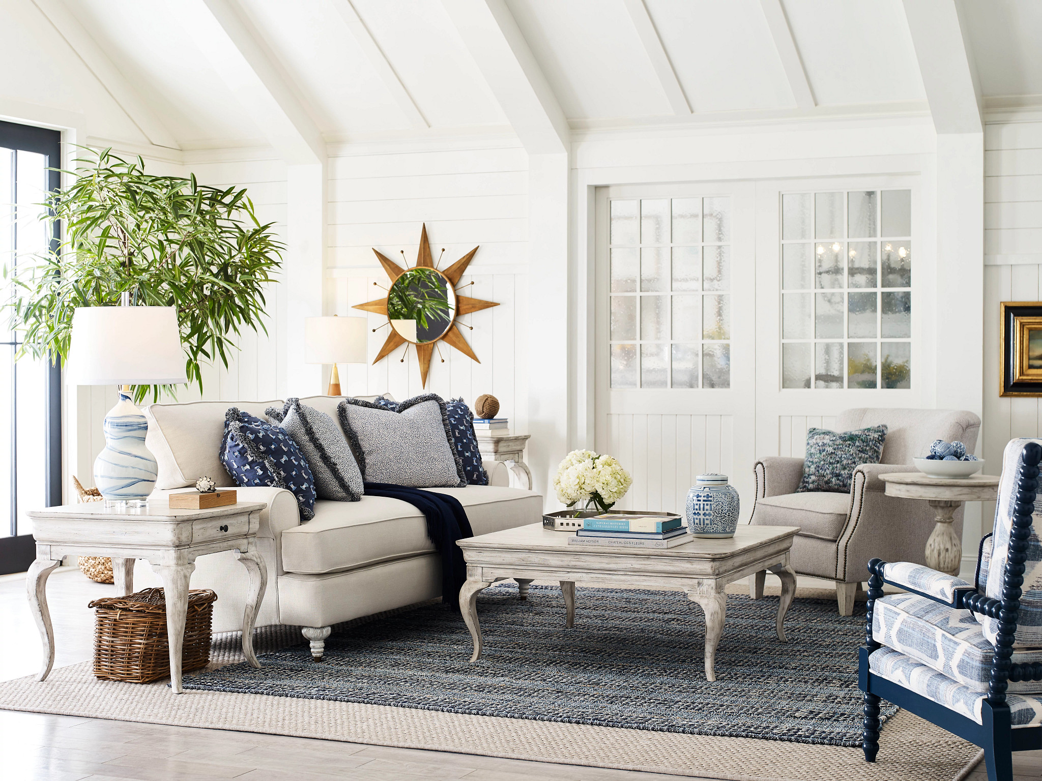 Kincaid Furniture Selwyn Kelsey Square Coffee Table