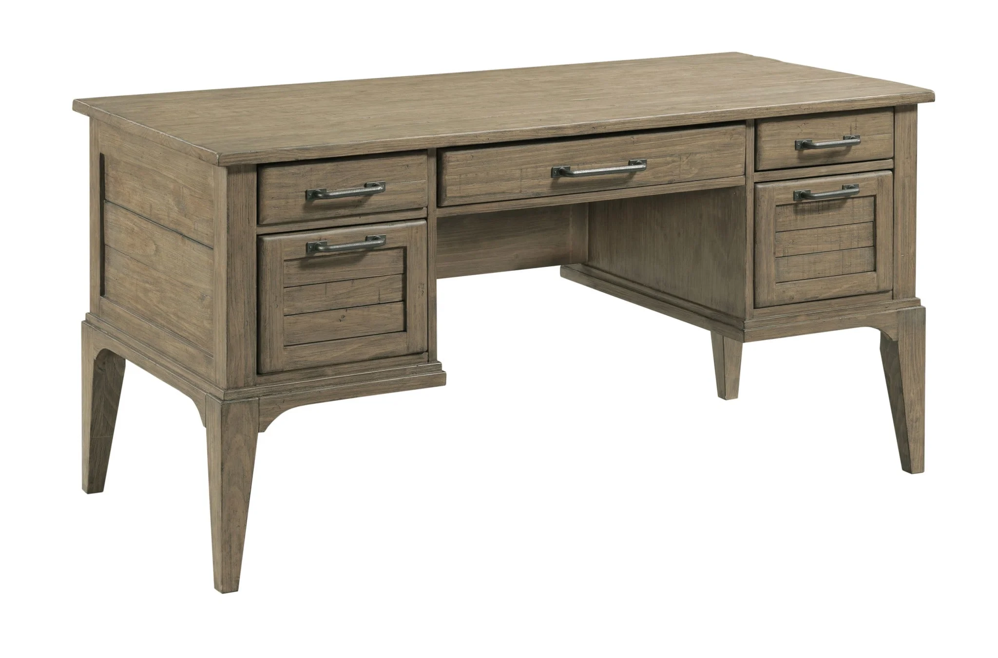 Kincaid Furniture Plank Road 706-940S Desk | Howell Furniture | Desk ...